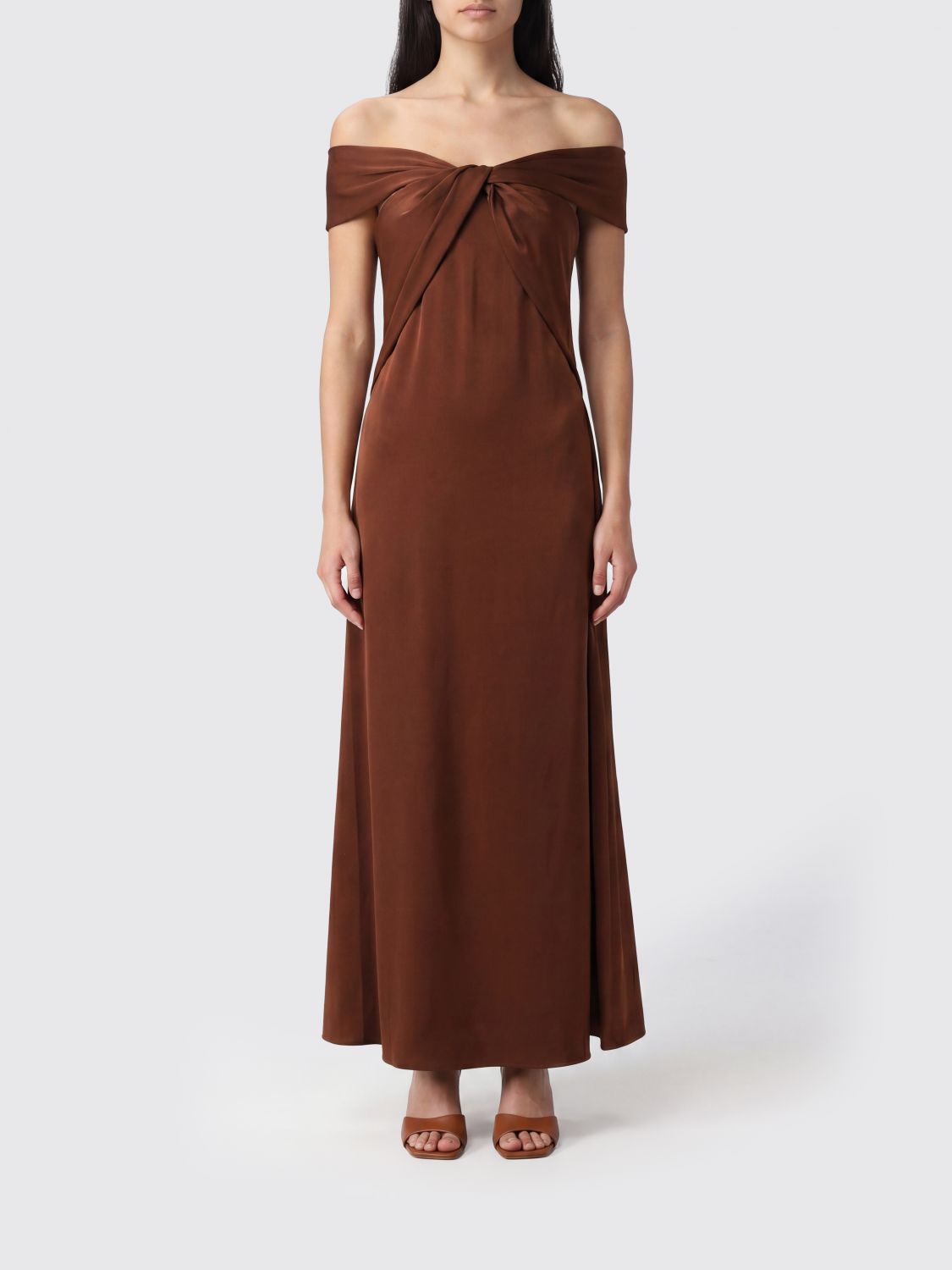 HANITA Abito Donna colore Marrone
