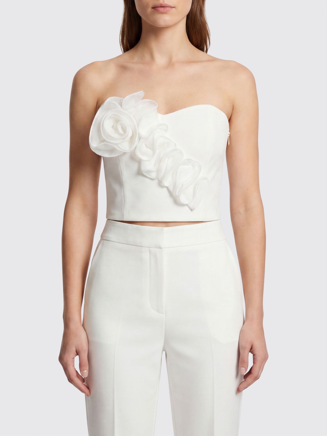HANITA Top Donna colore Crema