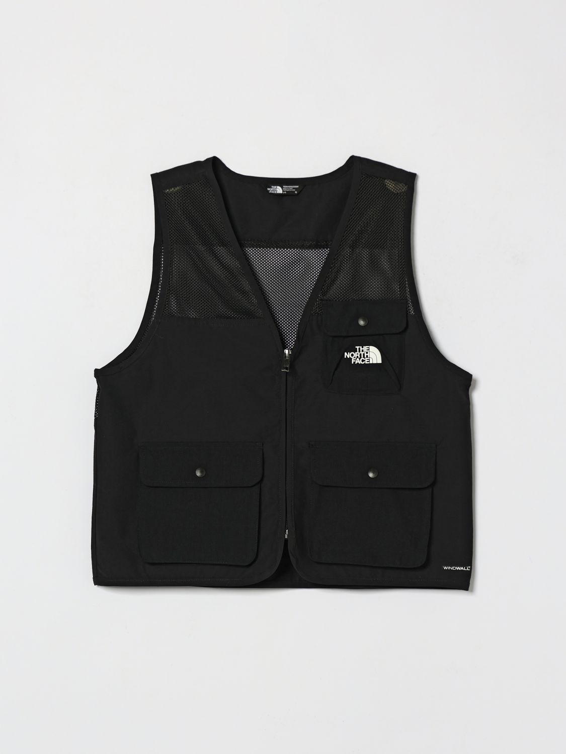 THE NORTH FACE Boys' WINDWALL Technical Logo Vest