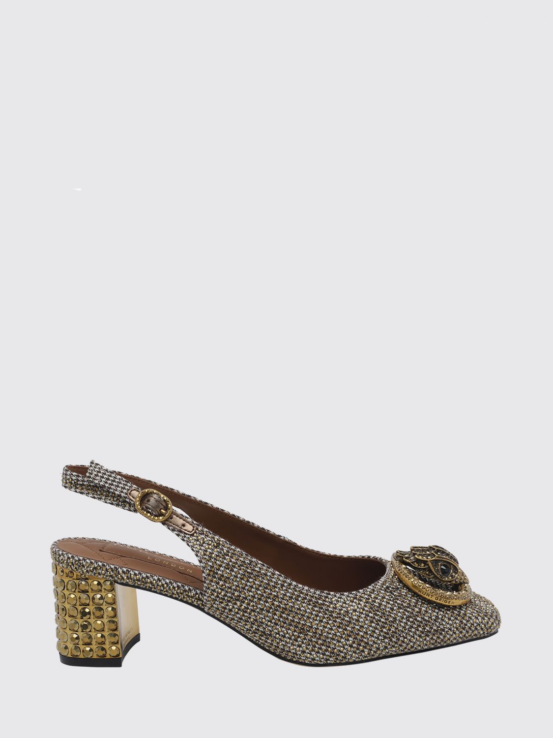 KURT GEIGER LONDON Décolleté Donna colore Beige