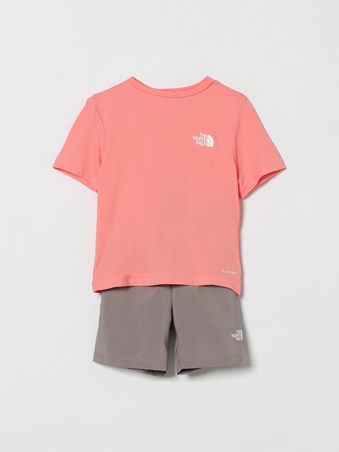 THE NORTH FACE Boys' Cotton T-Shirt and Shorts Two-Piece Set