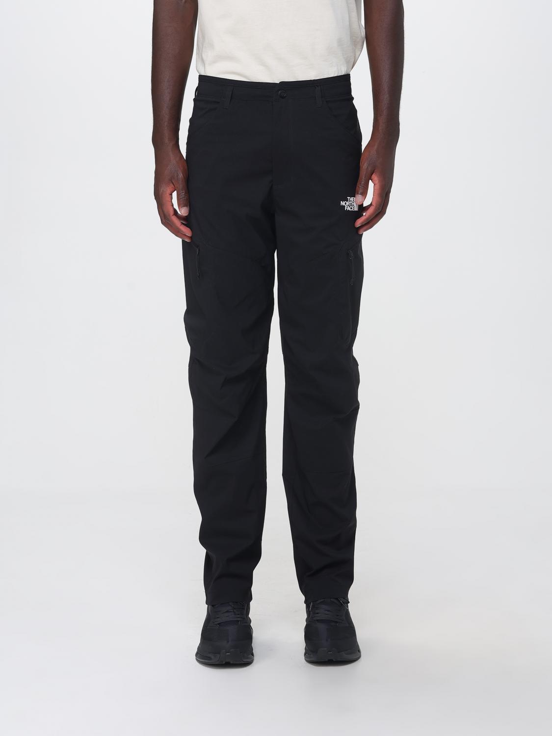 THE NORTH FACE Pants Men color Black