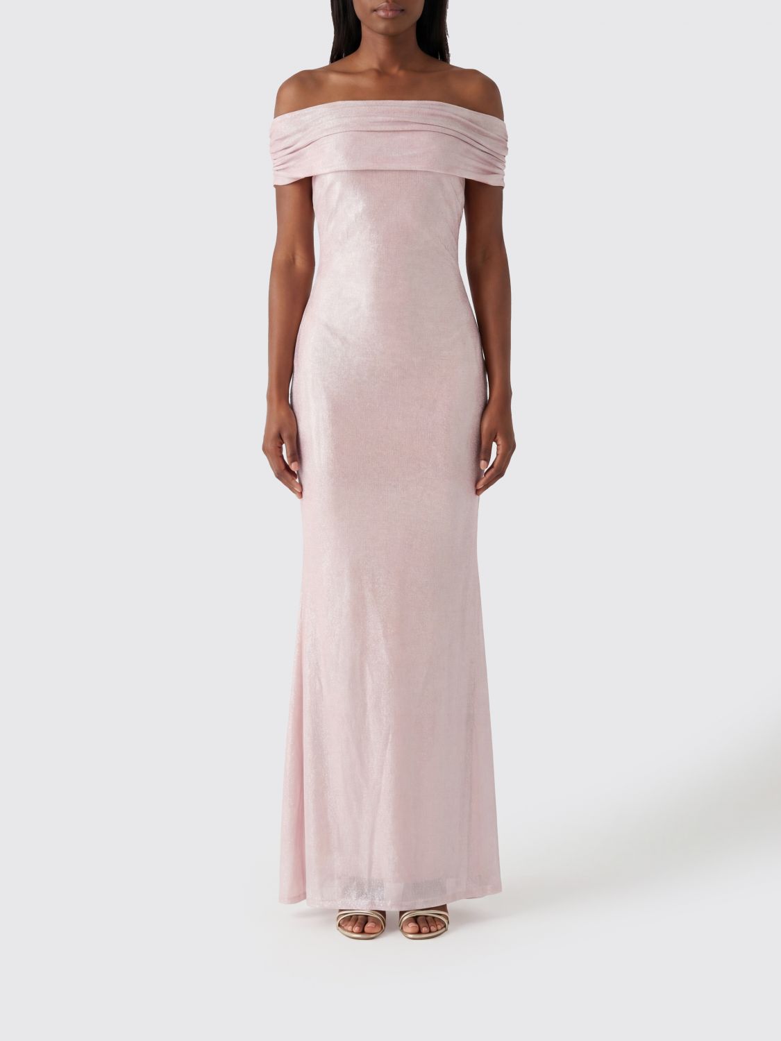 Twenty Four Haitch Twenty Fourhaitch Dress Woman In Pink