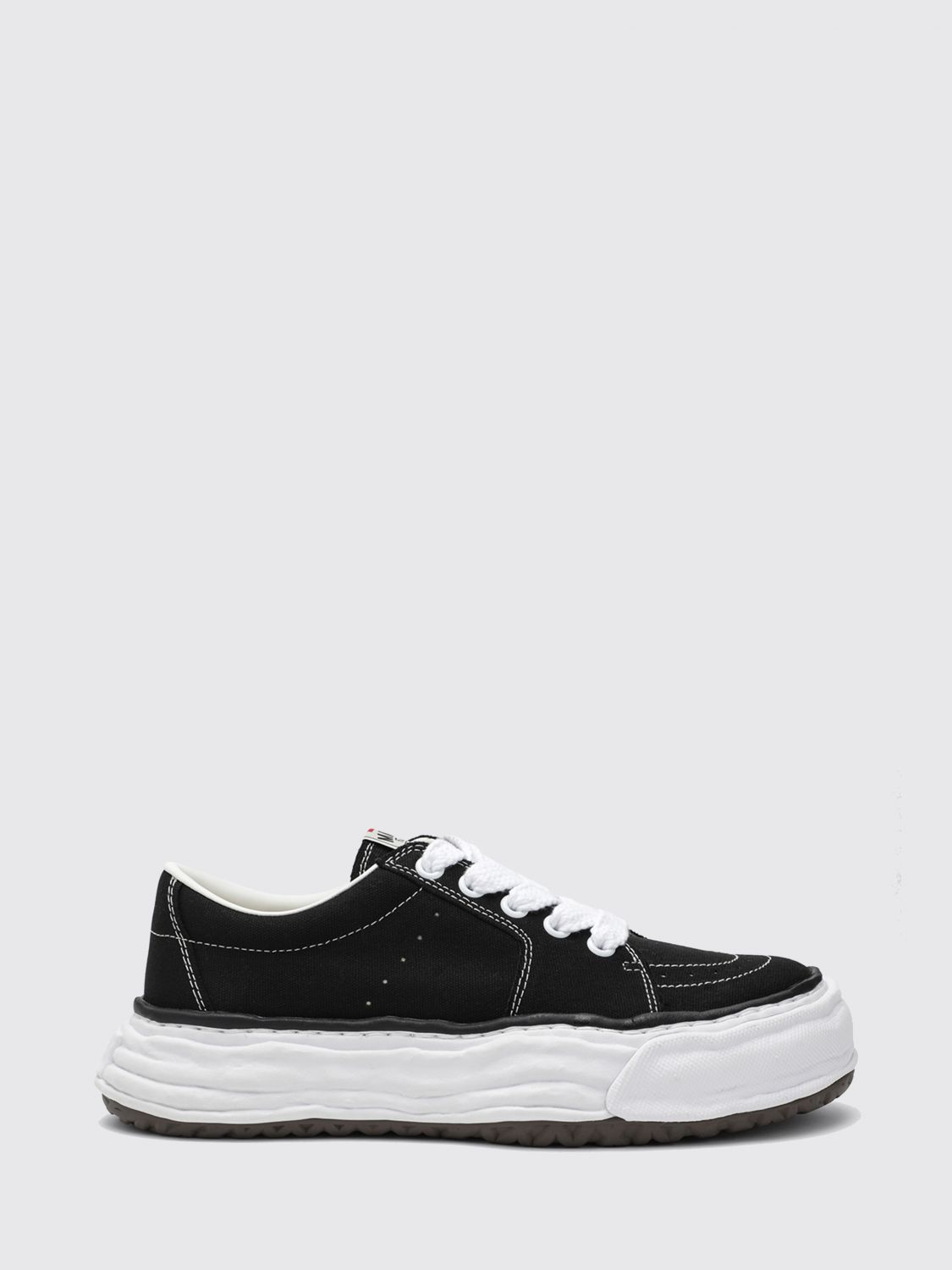MAISON MIHARA YASUHIRO Eric Canvas Low-Top Platform Sneakers