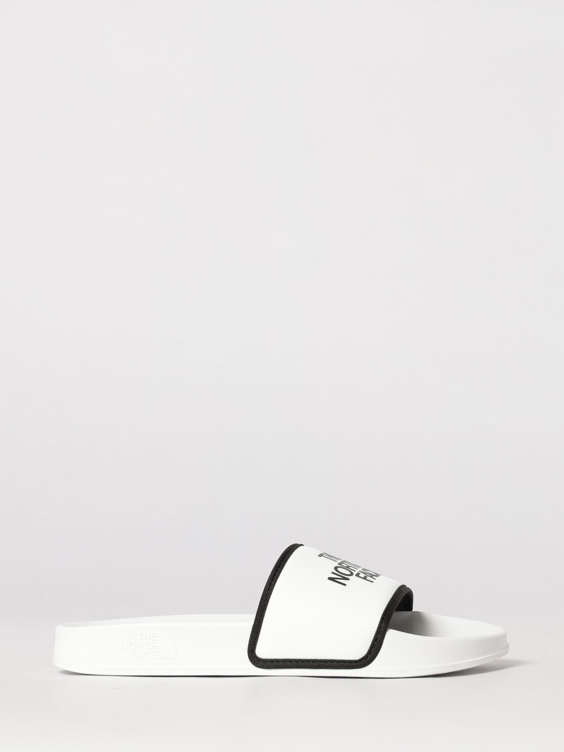 THE NORTH FACE Base Camp III Logo Slides in Recycled Fabric