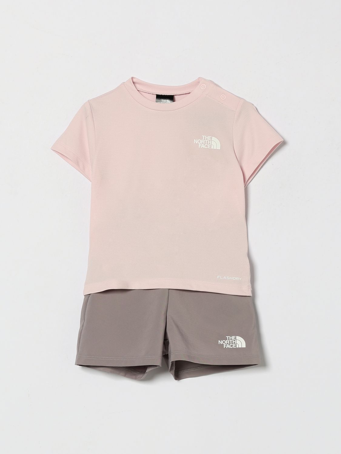 THE NORTH FACE Boy's 2-Piece Cotton Sport Set with T-Shirt and Shorts