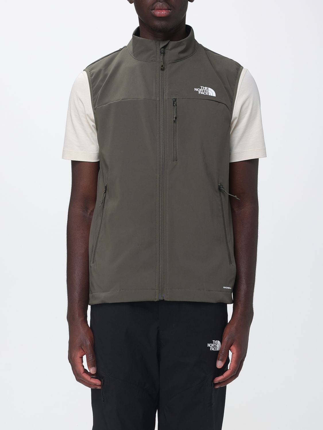 THE NORTH FACE Gilet Uomo colore Verde