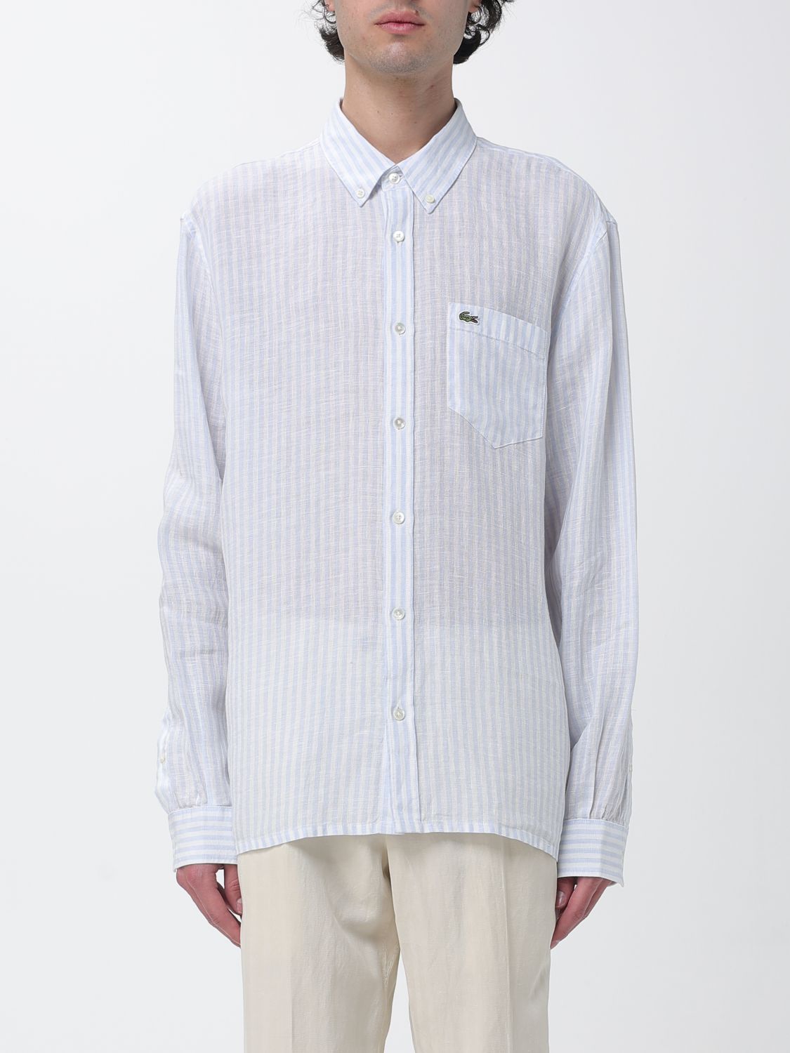 LACOSTE Camicia Uomo colore Fa01