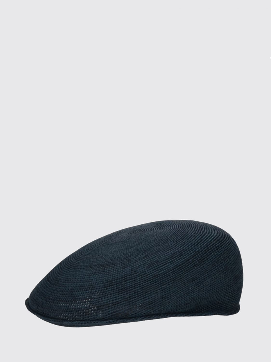 BORSALINO Hat Men color Navy