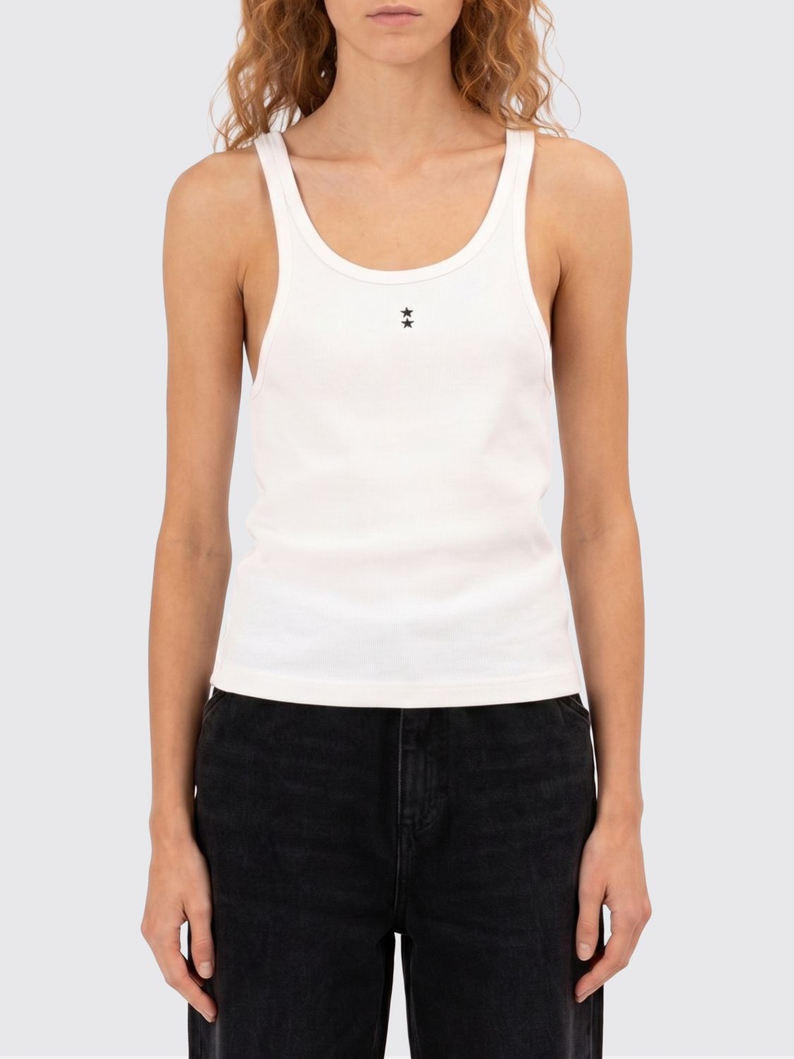 ICON DENIM LOS ANGELES Top Woman color White