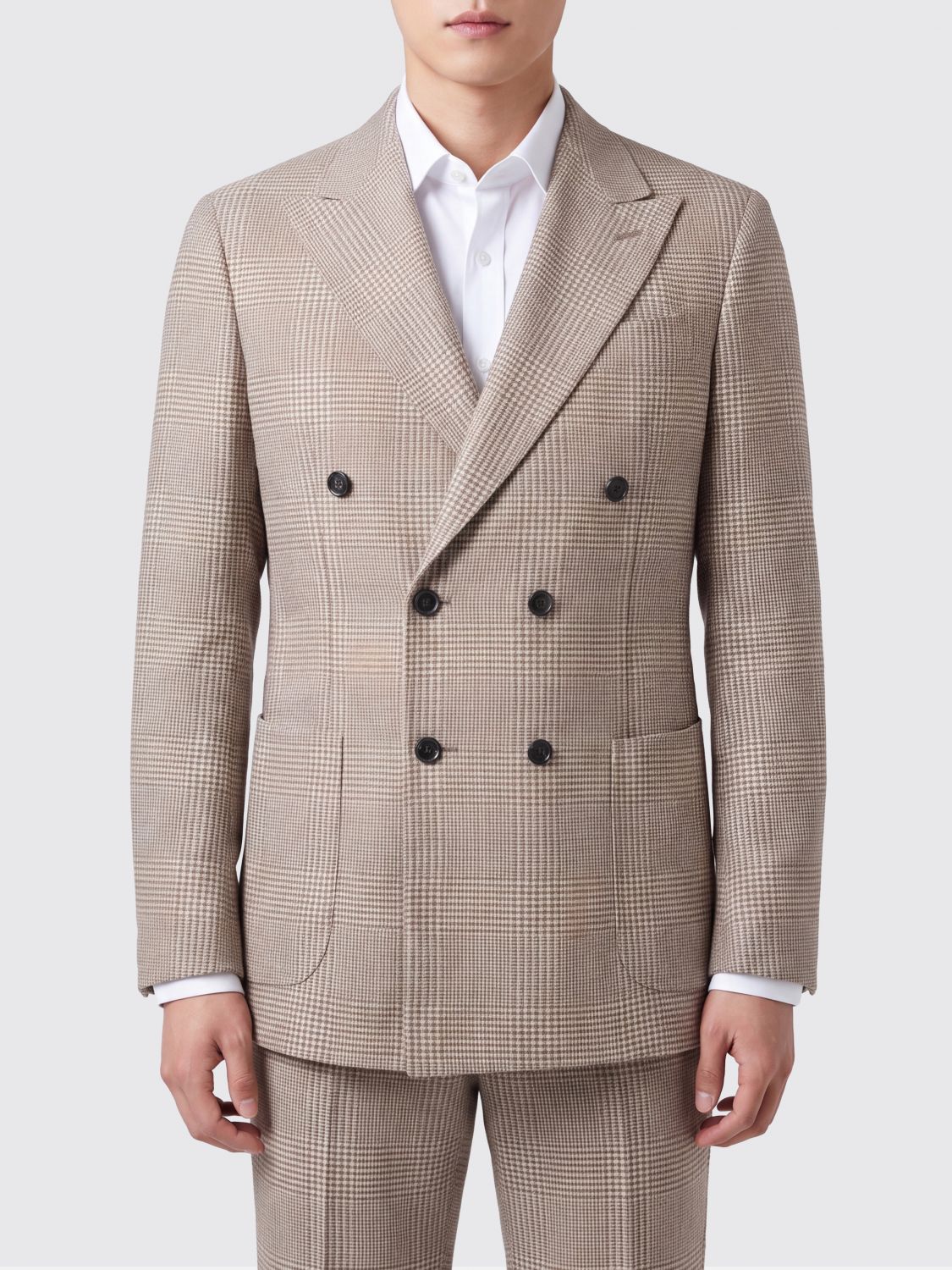 SARTORIO NAPOLI Giacca Uomo colore Beige