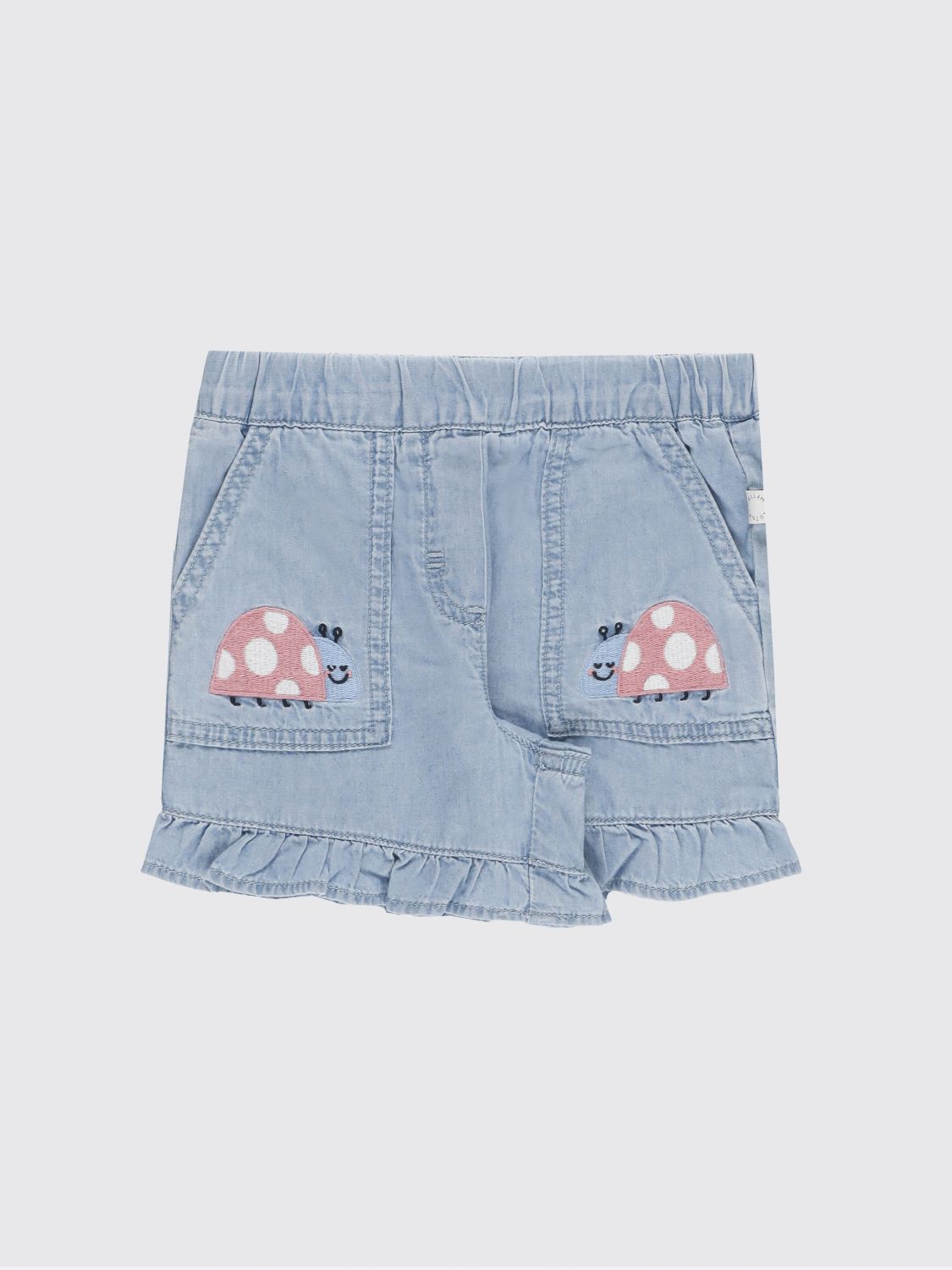 STELLA MCCARTNEY KIDS Pantaloncini Bambino colore Blue