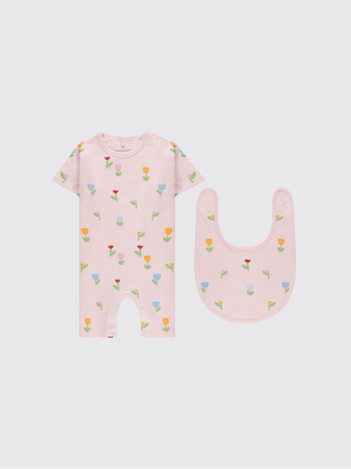 Stella McCartney STELLA MCCARTNEY KIDS Jumpsuit Kids color Pink　STELLA MCCARTNEY KIDS ジャンプスーツ キッズカラー ピンク