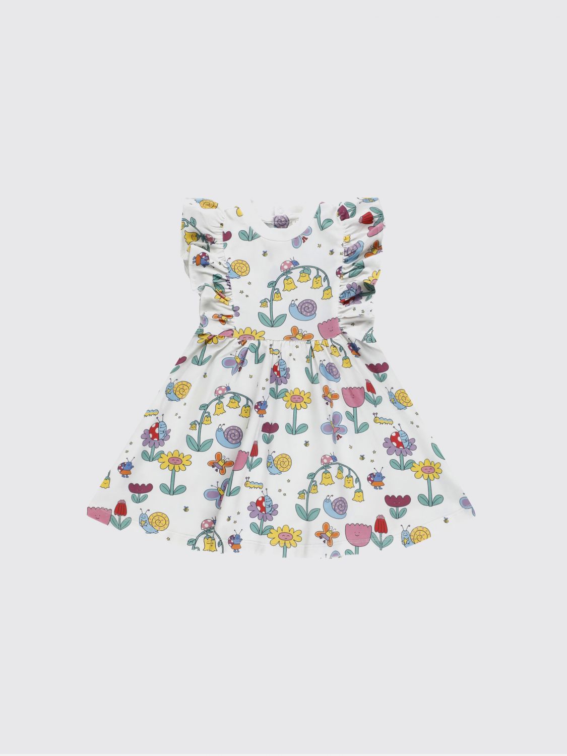 STELLA MCCARTNEY KIDS Abito Bambino colore Avorio
