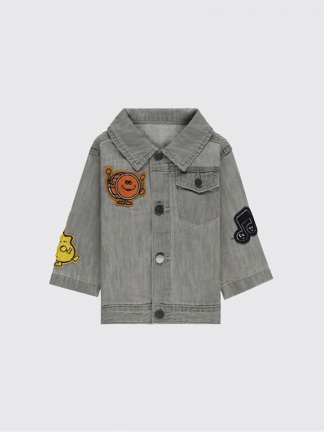 STELLA MCCARTNEY KIDS Jacket Kids color Grey　STELLA MCCARTNEY KIDS ジャケット キッズカラー グレー STELLA
