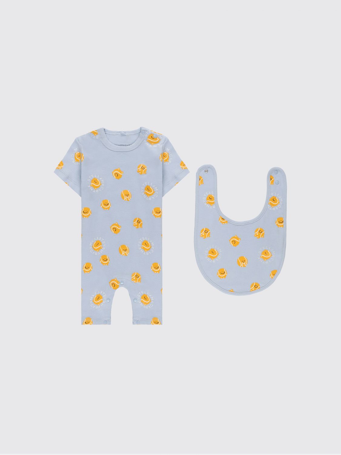 Stella McCartney STELLA MCCARTNEY KIDS Jumpsuit Kids color Blue　STELLA MCCARTNEY KIDS ジャンプスーツ キッズカラー ブルー