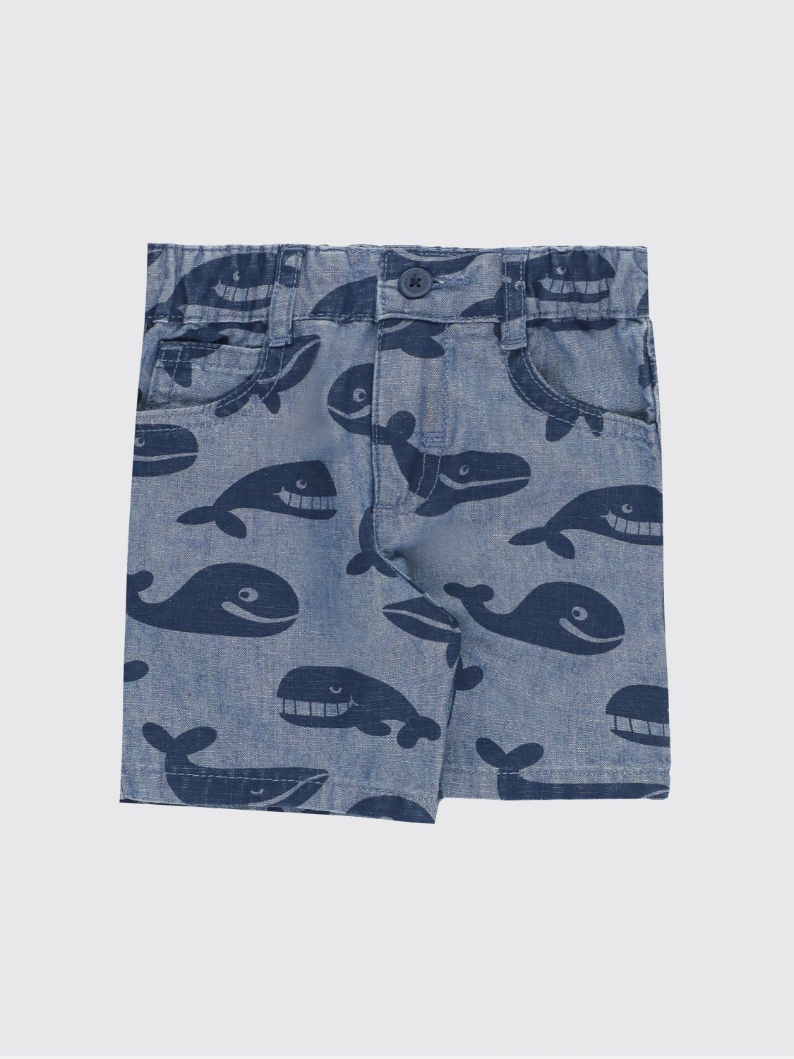 STELLA MCCARTNEY KIDS Pantaloncini Bambino colore Blue