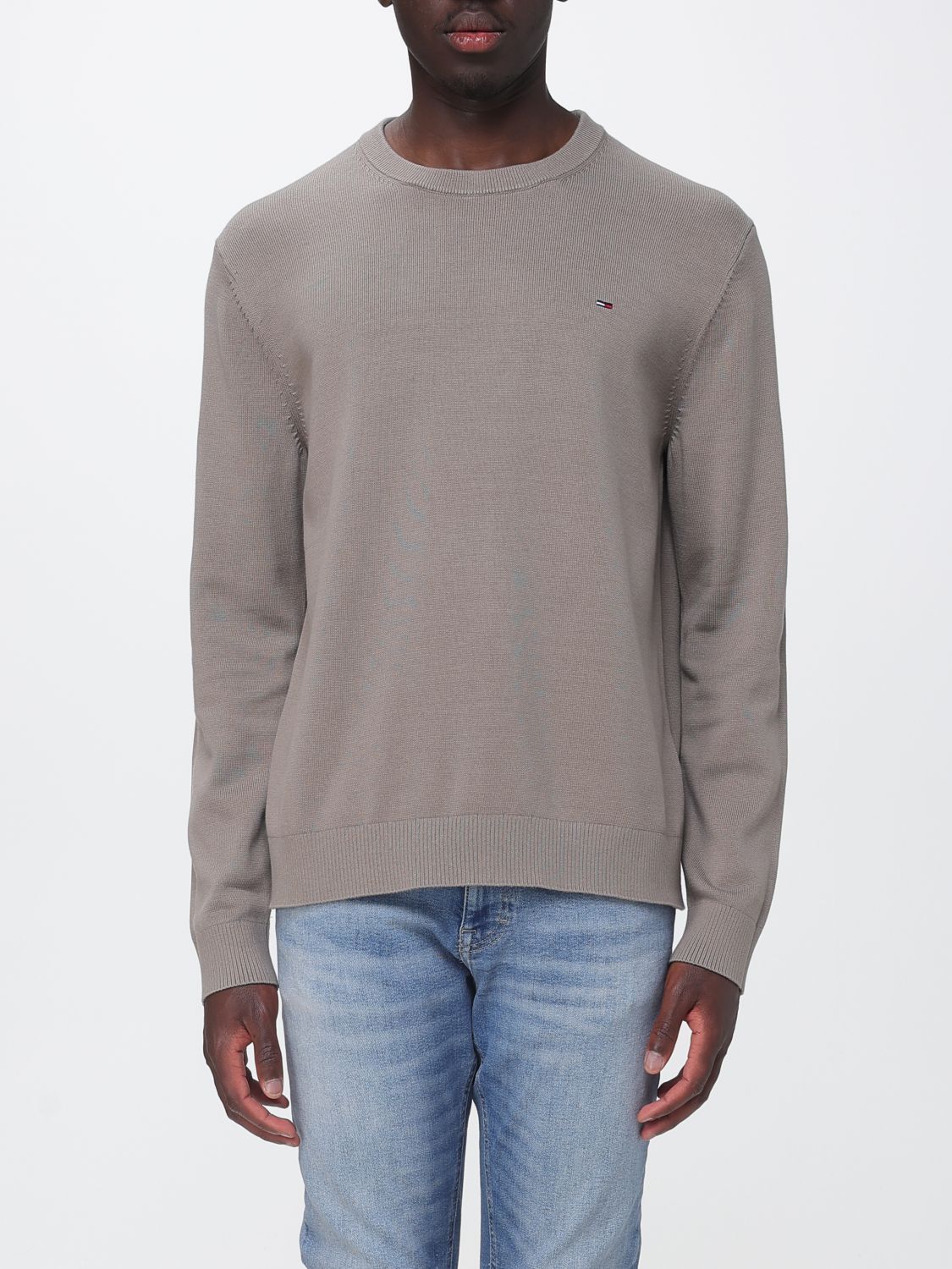 TOMMY JEANS Maglia Uomo colore Tortora