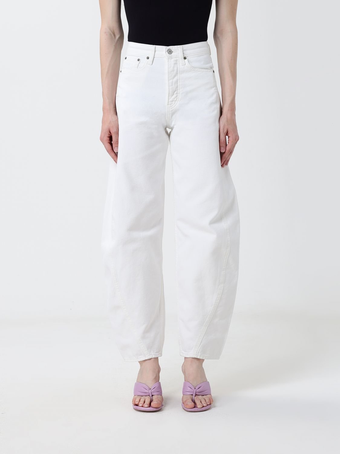 TOMMY JEANS Jeans Woman color White