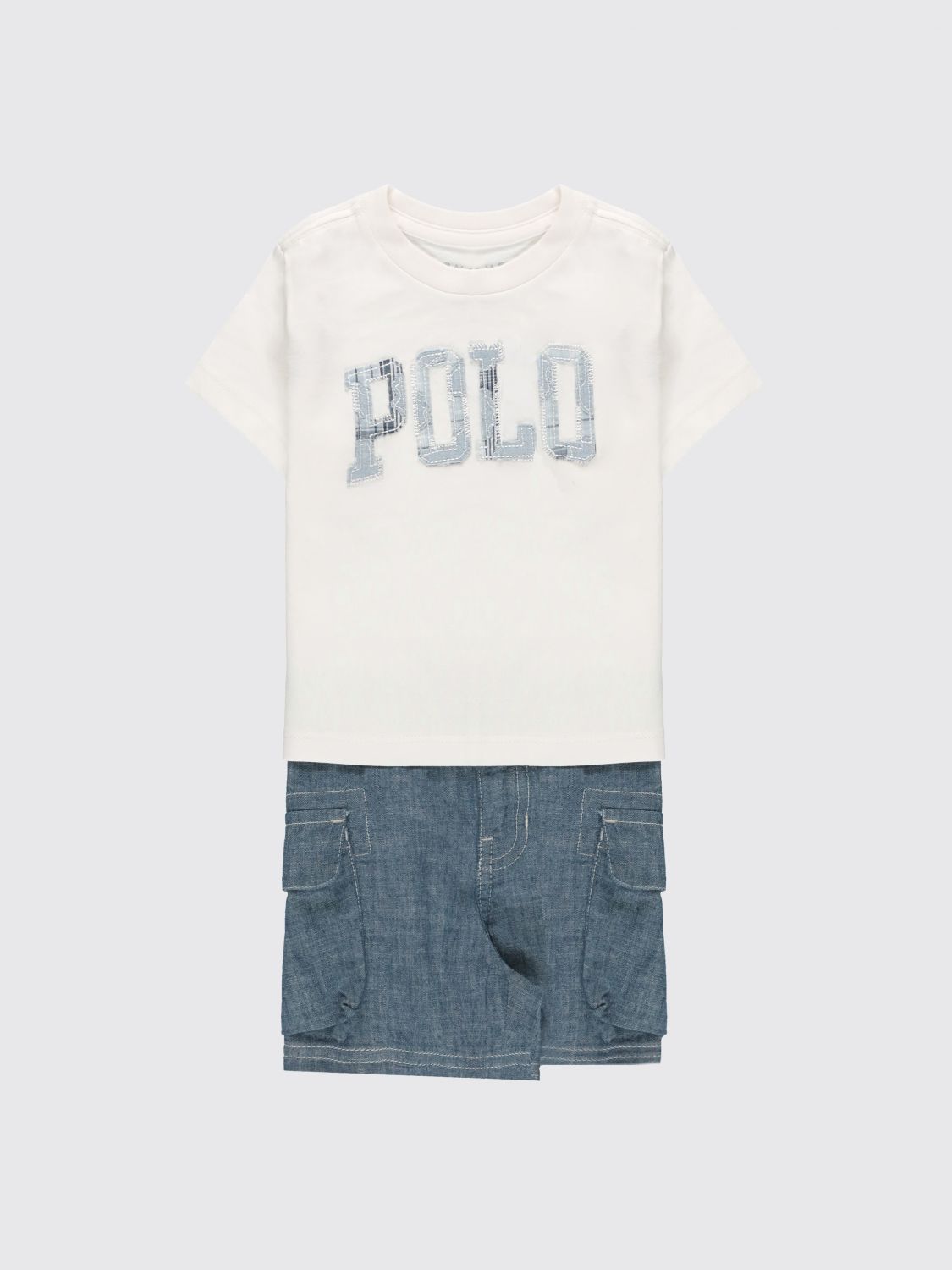 POLO RALPH LAUREN Abito Bambino colore Bianco