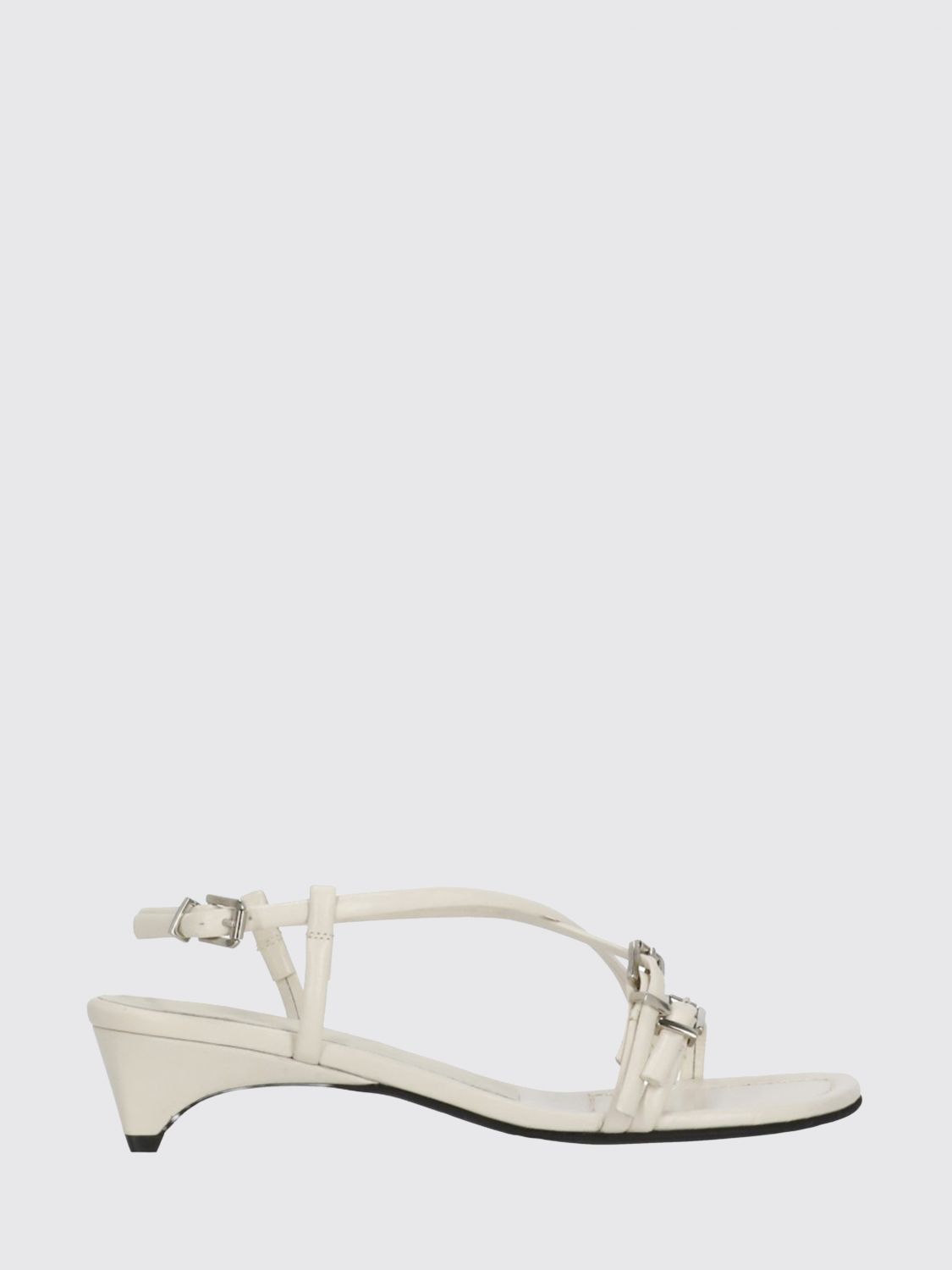 POEVE Sandali Con Tacco Donna colore Bianco