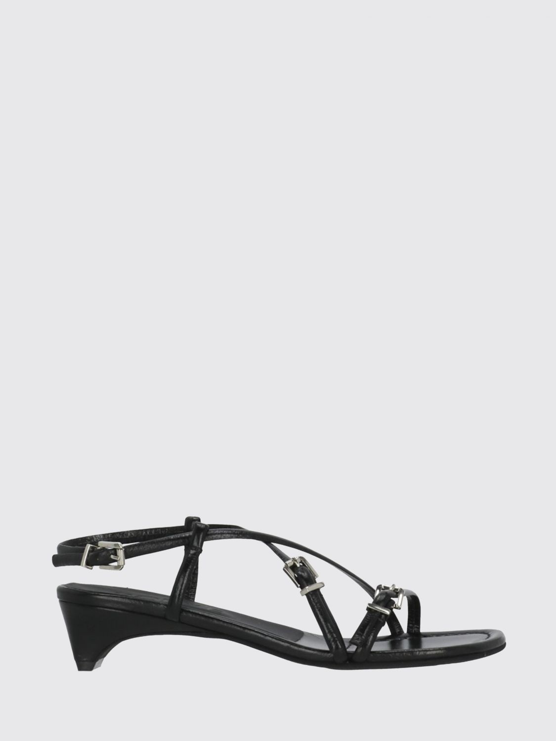 POEVE Sandali Con Tacco Donna colore Nero