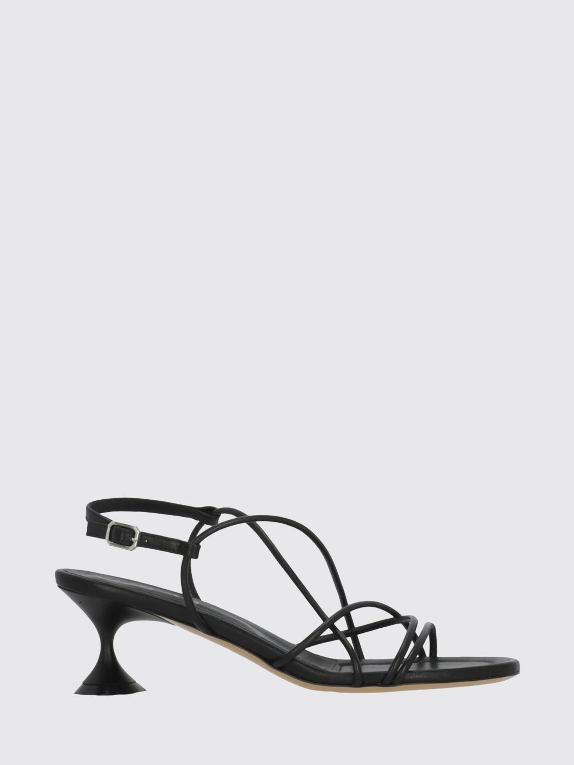 POEVE Sandali Con Tacco Donna colore Nero