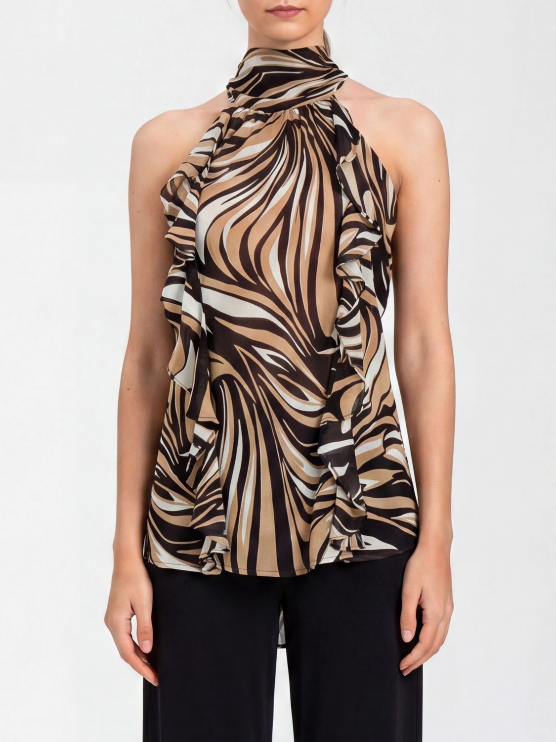 TWINSET U & B Top Woman color Multicolor