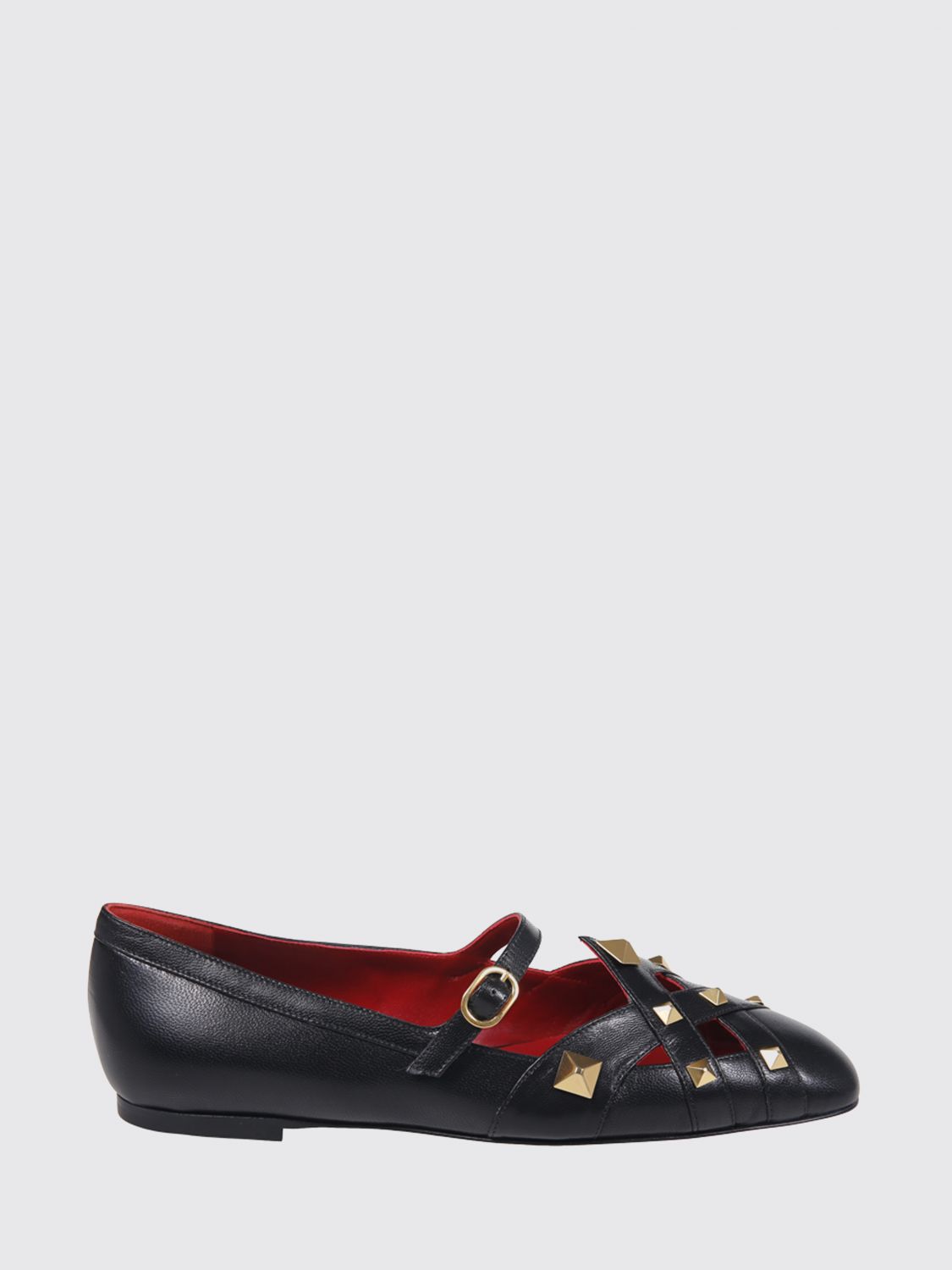 VALENTINO GARAVANI Ballet Flat Woman color Black