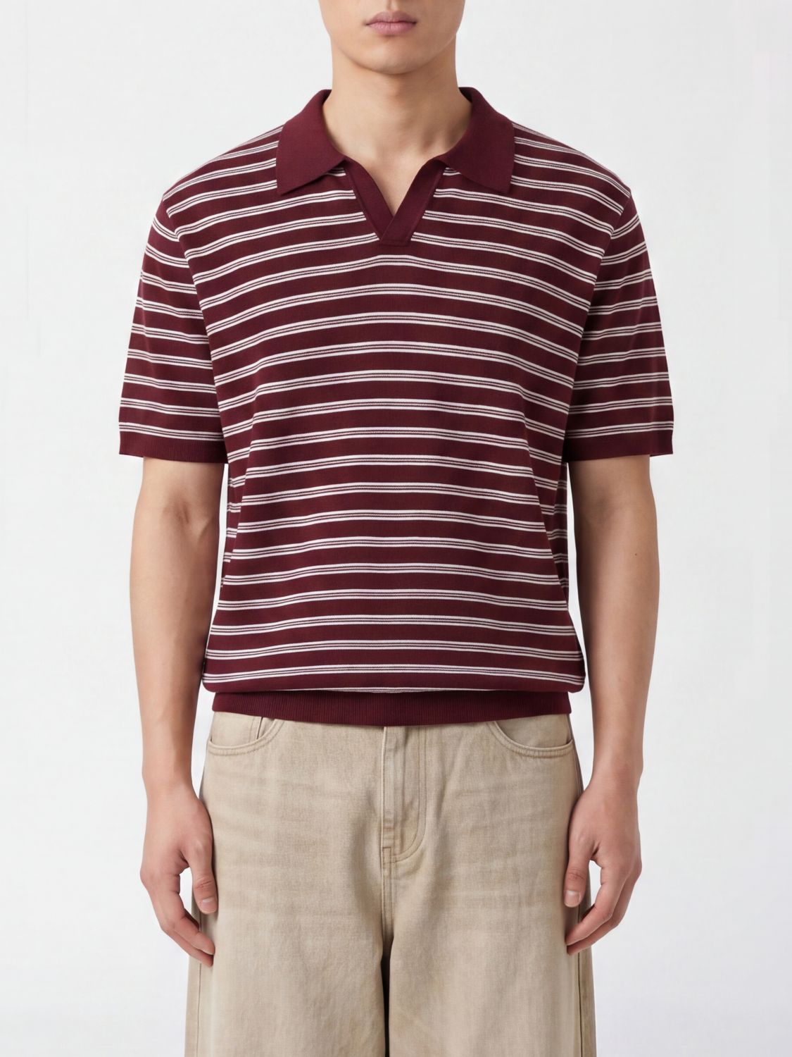 COOR T-Shirt Uomo colore Rosso