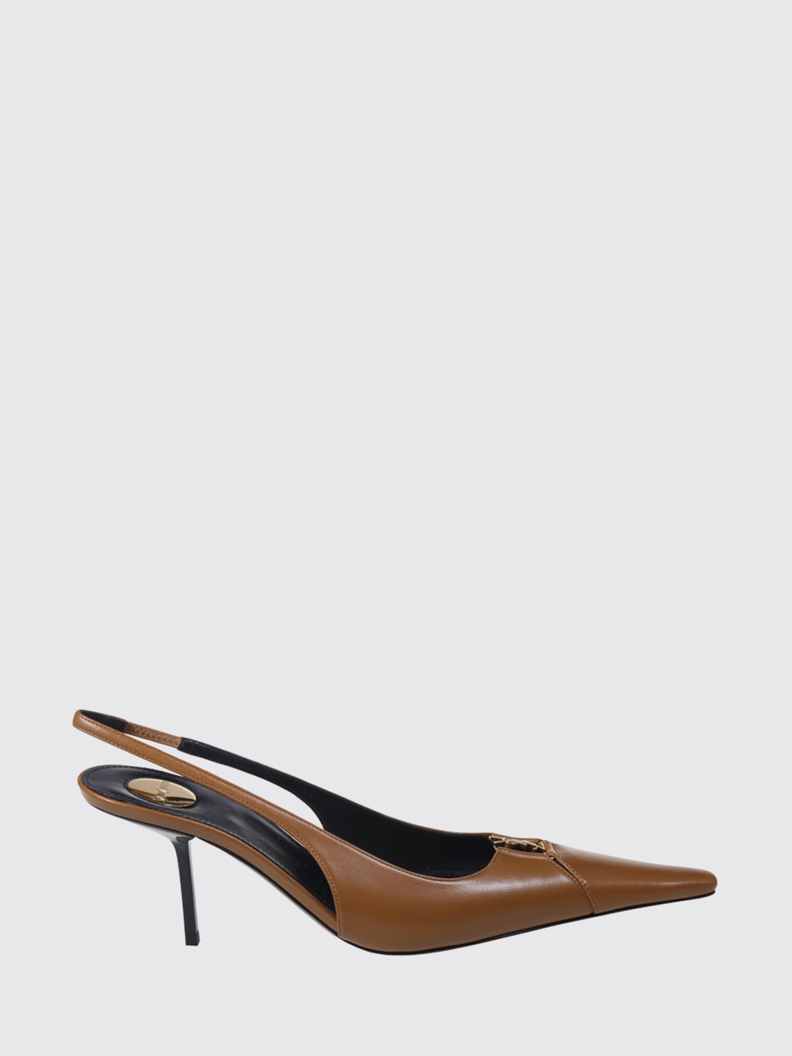 SAINT LAURENT Slingback Babylone Breteuil in nappa