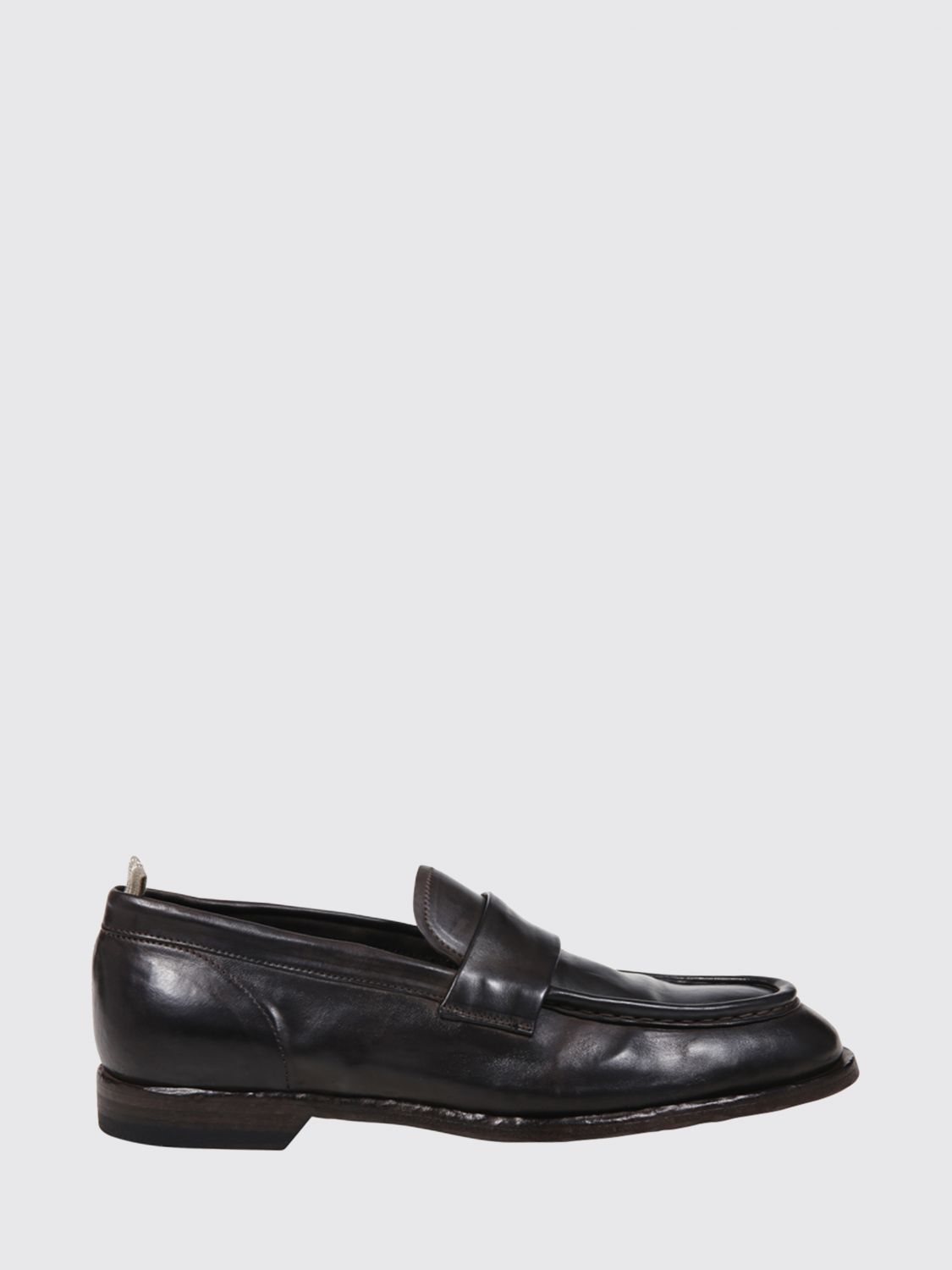 OFFICINE CREATIVE Mocassini Uomo colore Moro