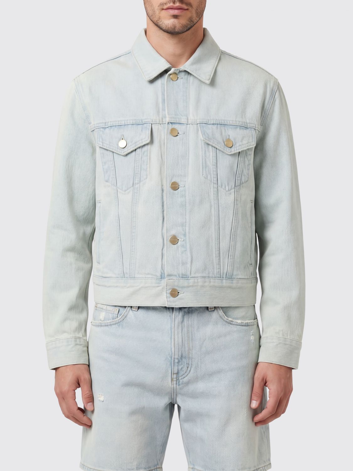 FEAR OF GOD Giacca Uomo colore Denim