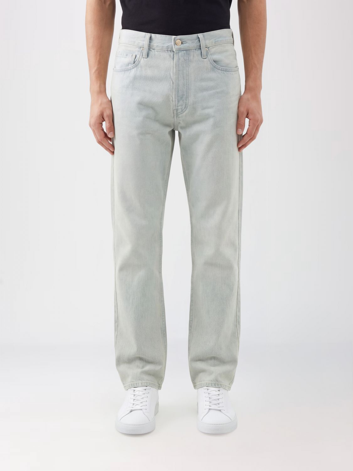 FEAR OF GOD Jeans Men color Denim