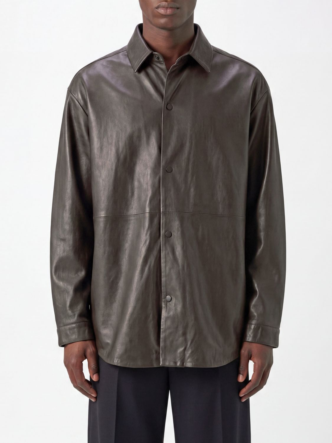 FEAR OF GOD Camicia Uomo colore Marrone