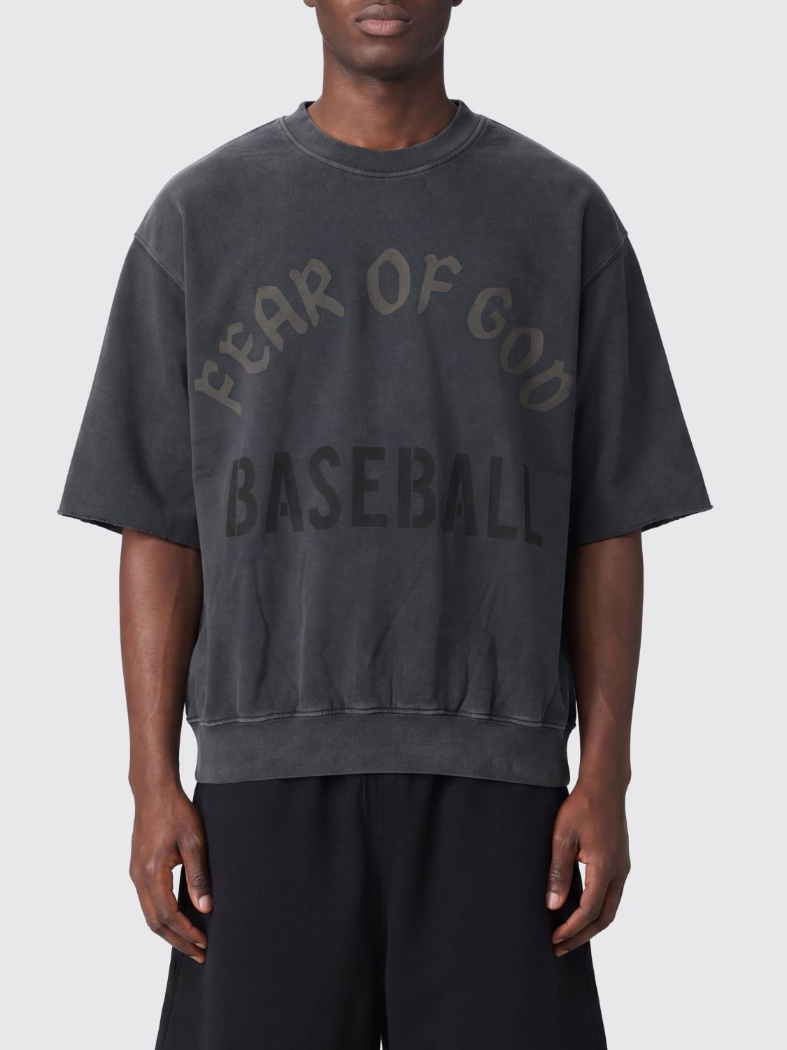 FEAR OF GOD Felpa Uomo colore Nero