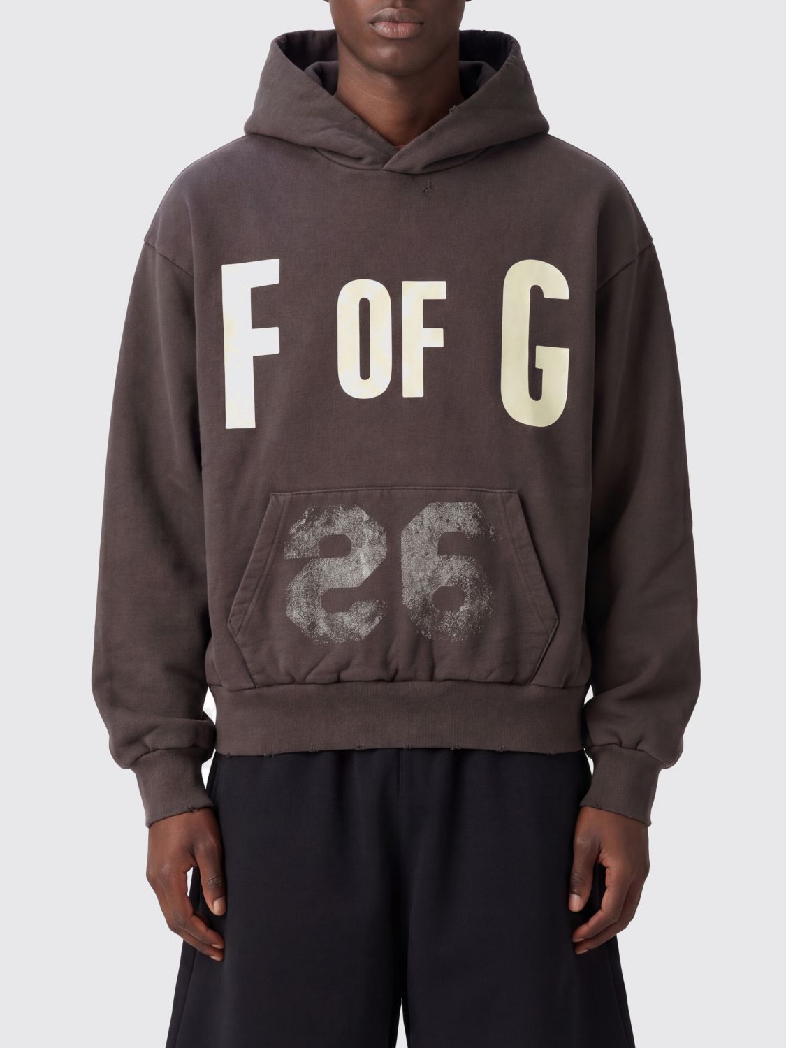 FEAR OF GOD T-Shirt Uomo colore Marrone