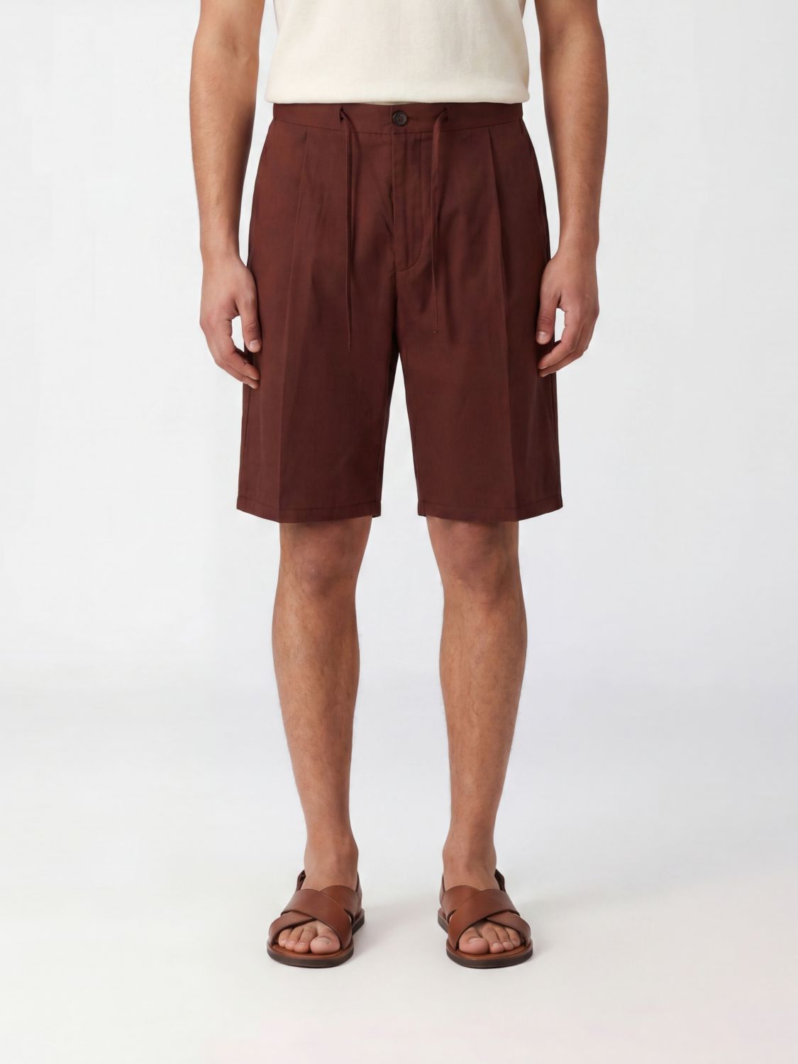HEVO Pantaloni Uomo colore Marrone