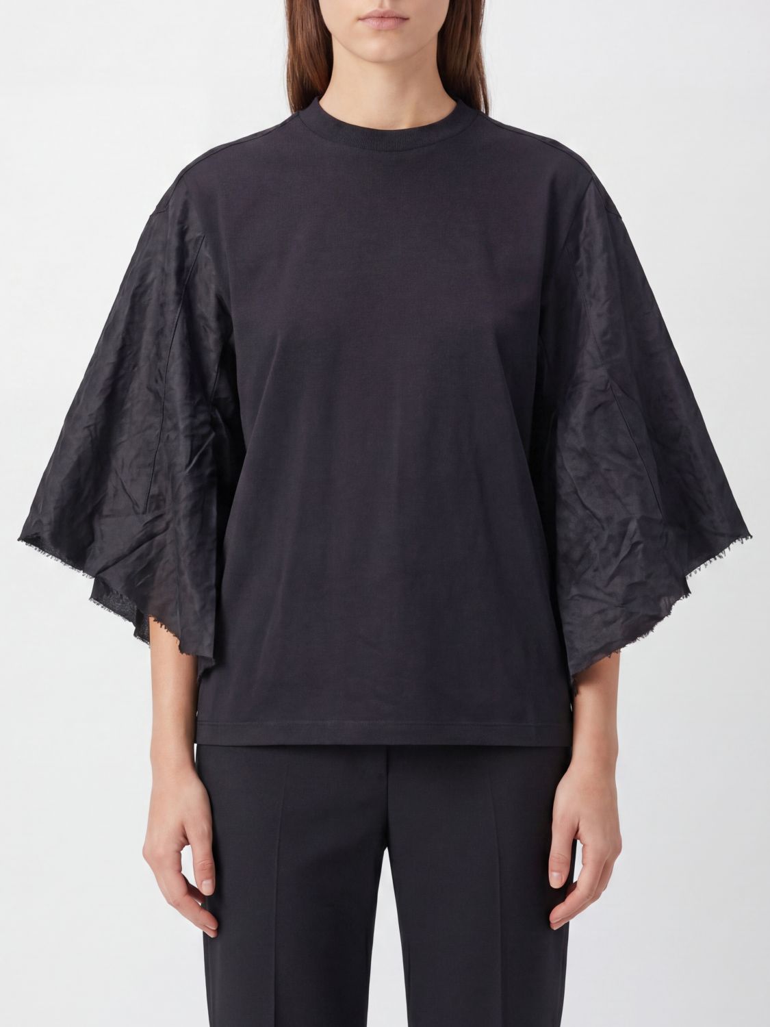 HAIKURE T-Shirts Donna colore Nero