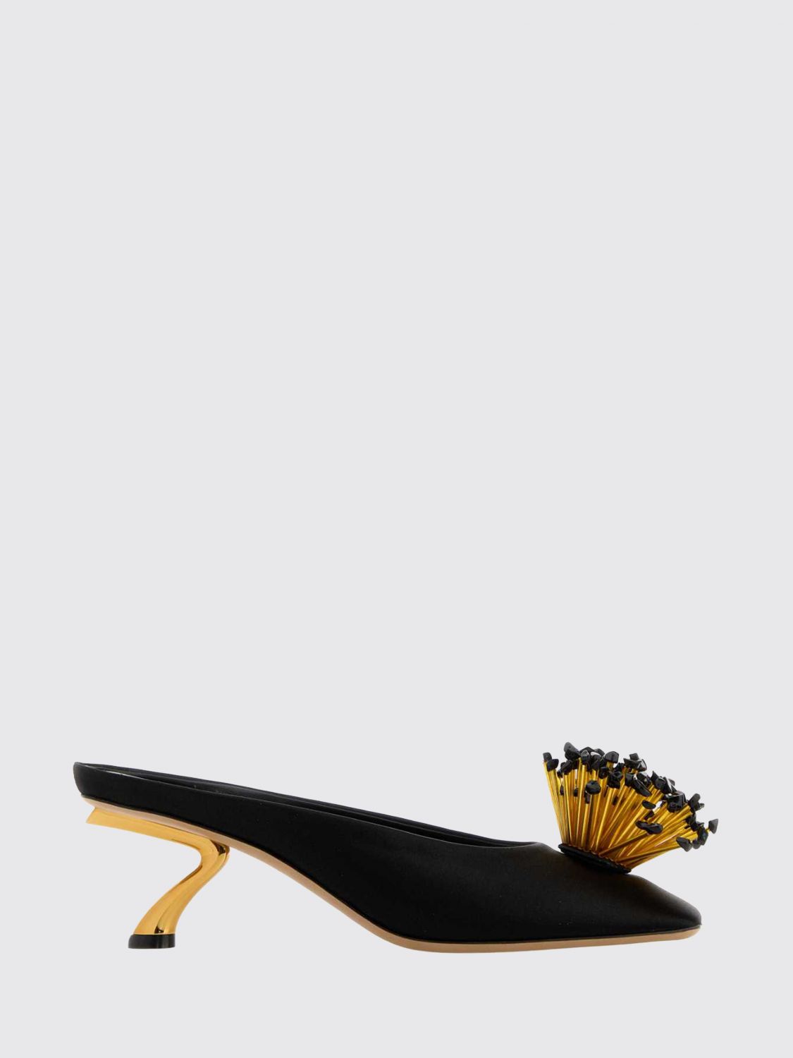 FERRAGAMO High Heel Shoes Woman color Black
