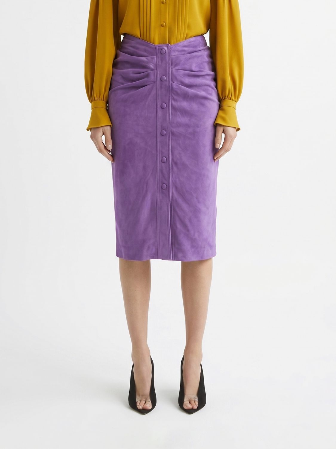VALENTINO GARAVANI Skirt Woman color Violet