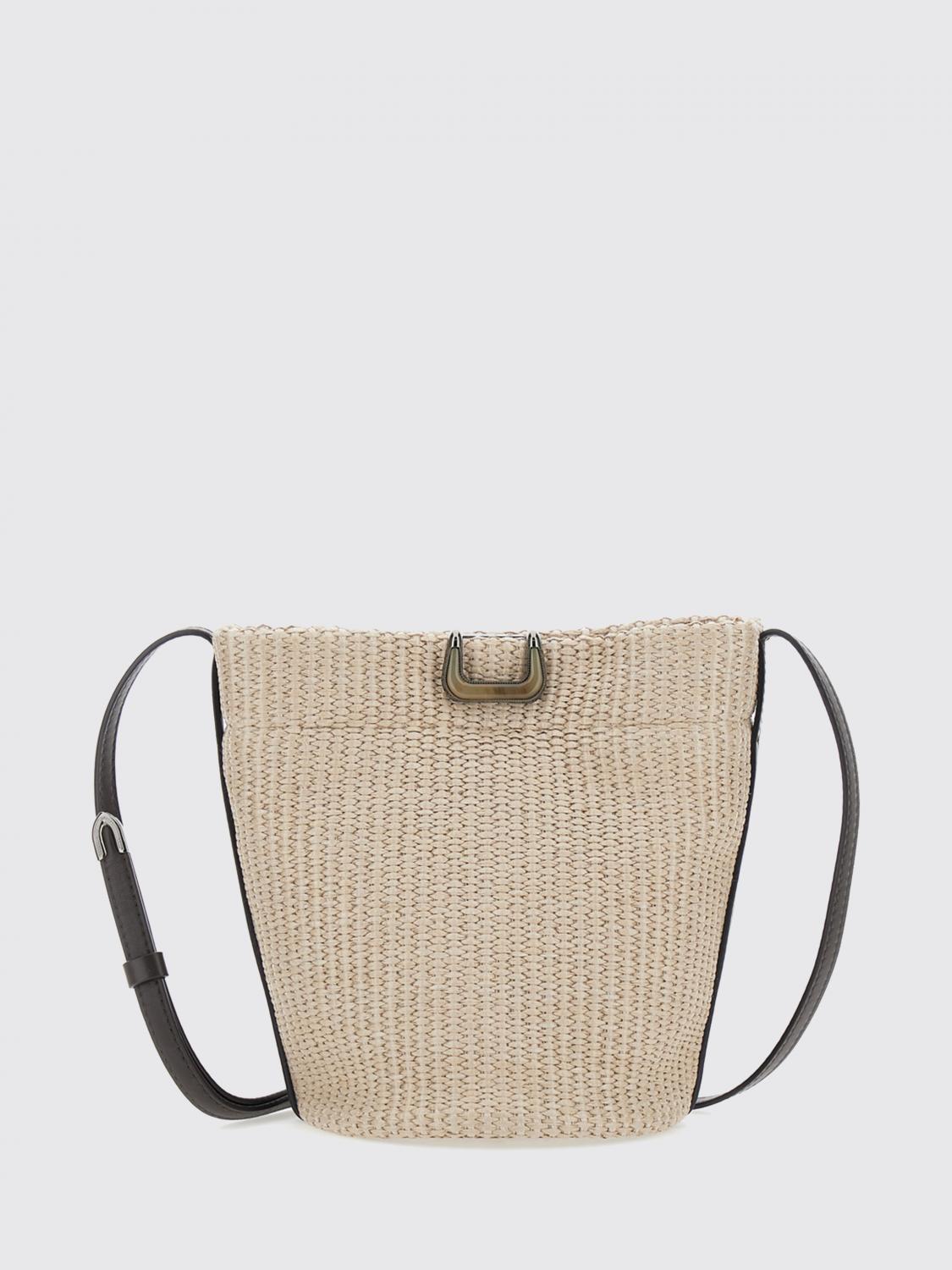 BRUNELLO CUCINELLI Mini Bag Woman color Beige