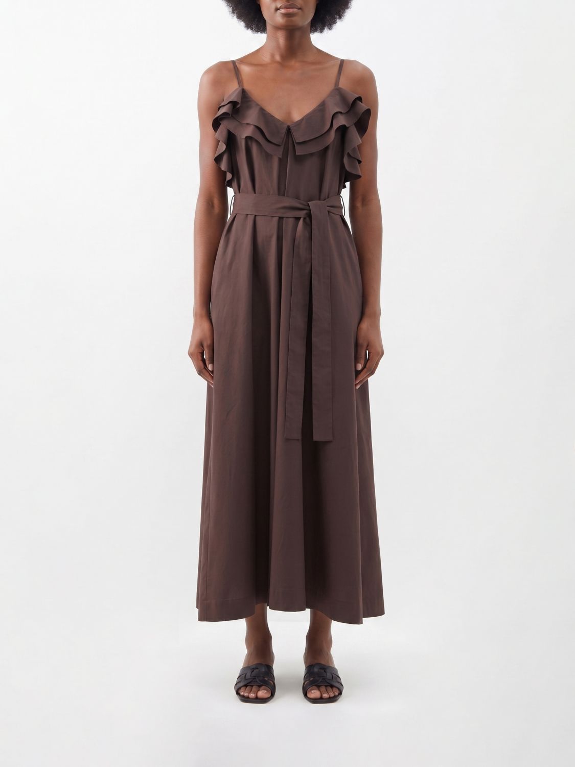 CITIZENS OF HUMANITY Dress Woman color Brown