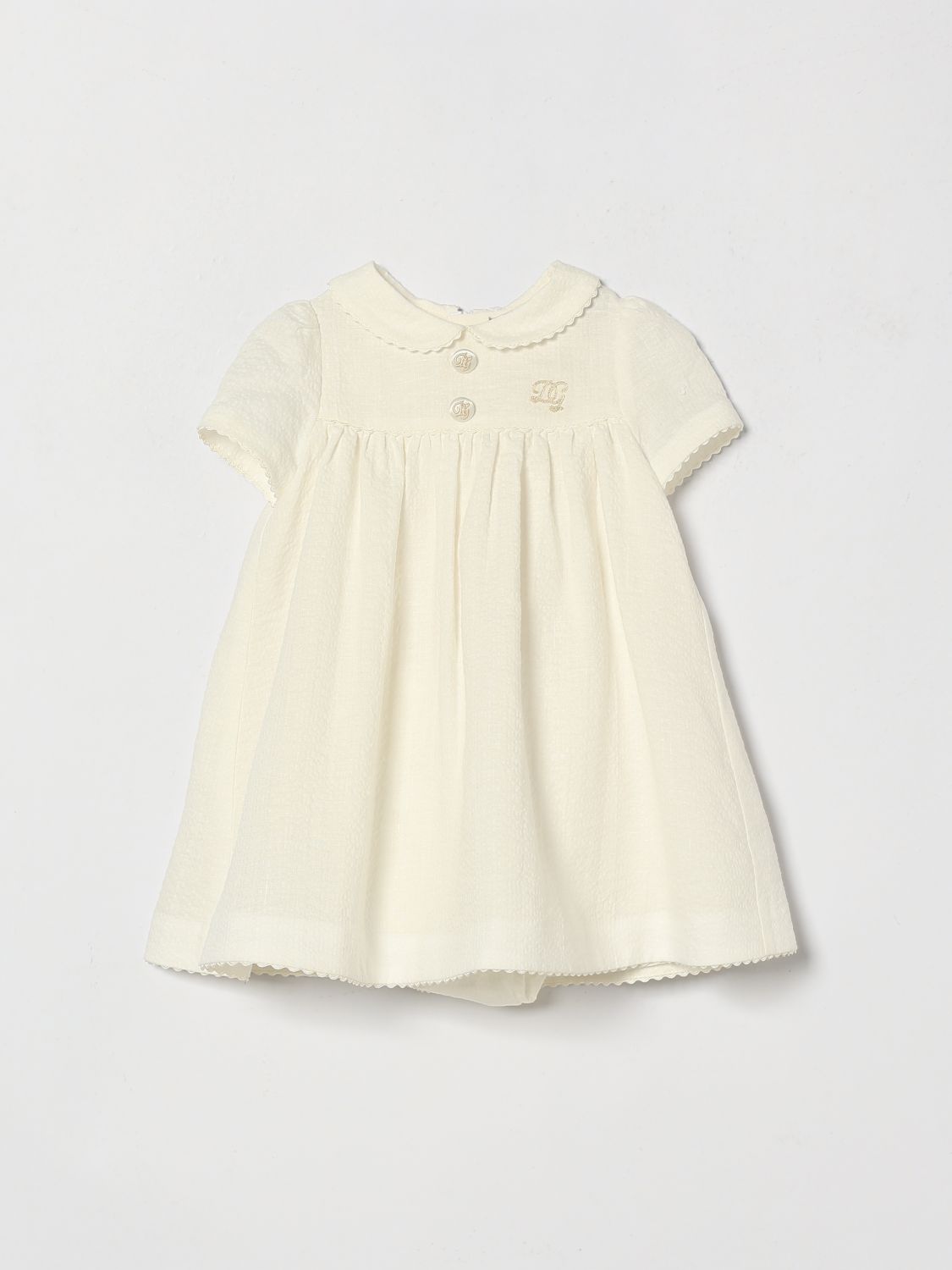 DOLCE & GABBANA Dress Kids color White