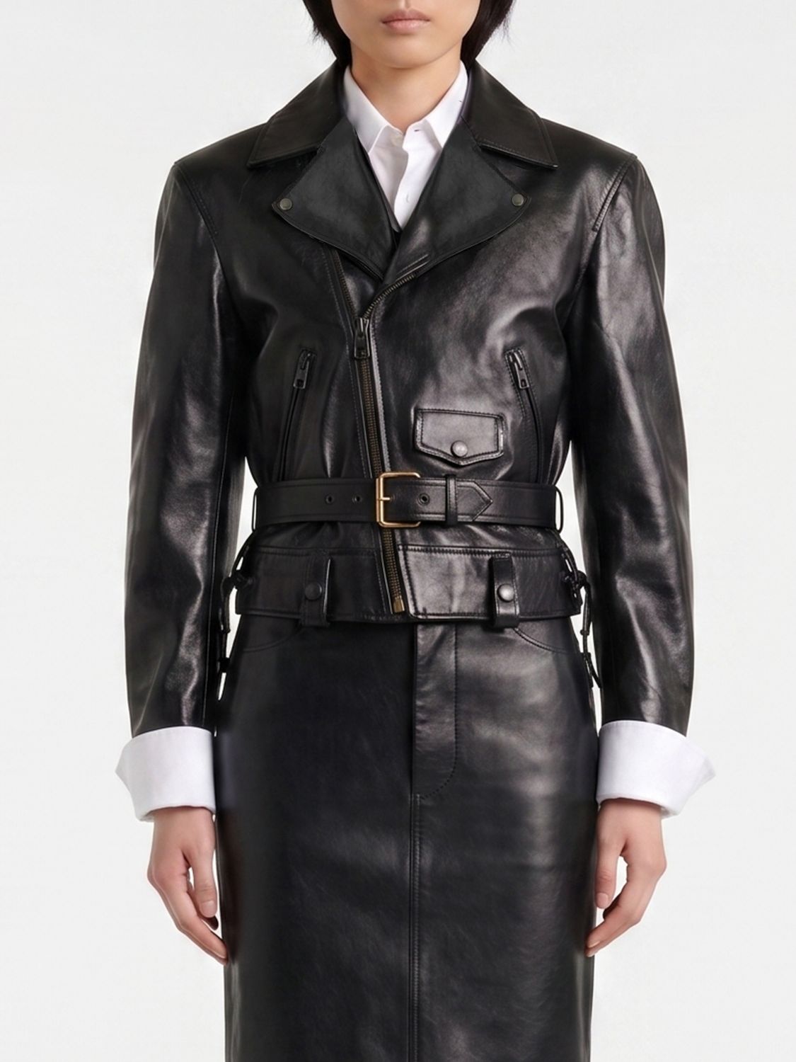 SAINT LAURENT Giacca Donna colore Marrone