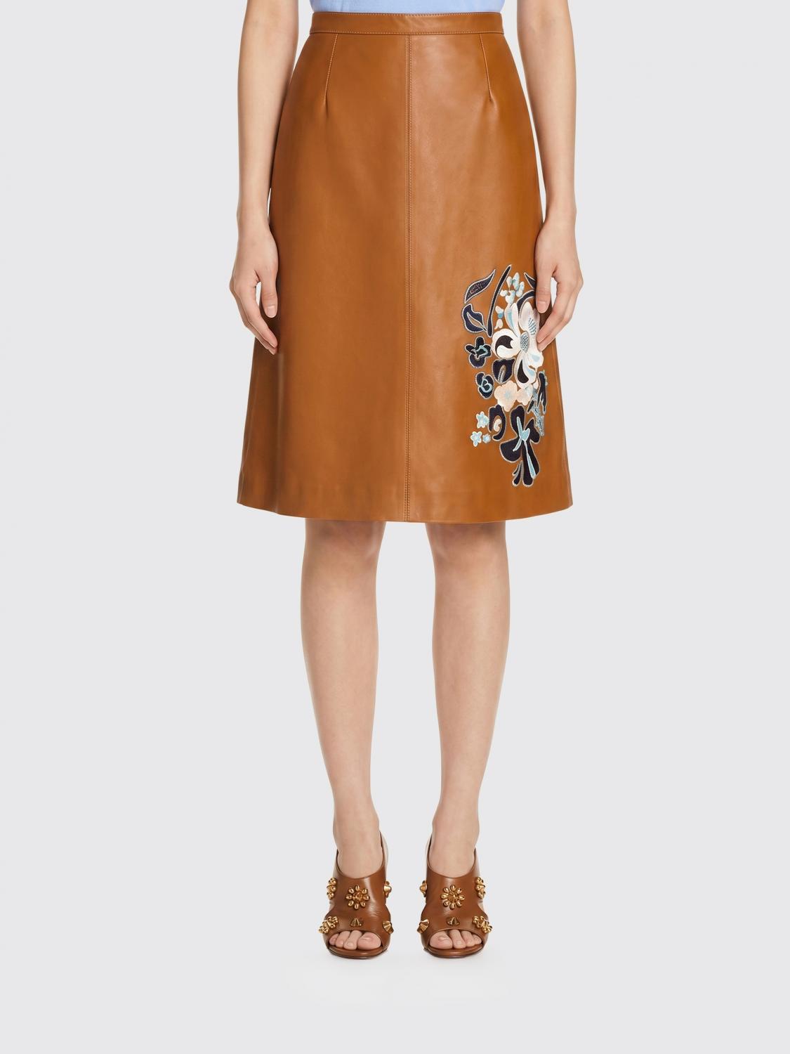 MARNI Skirt Woman color Rust