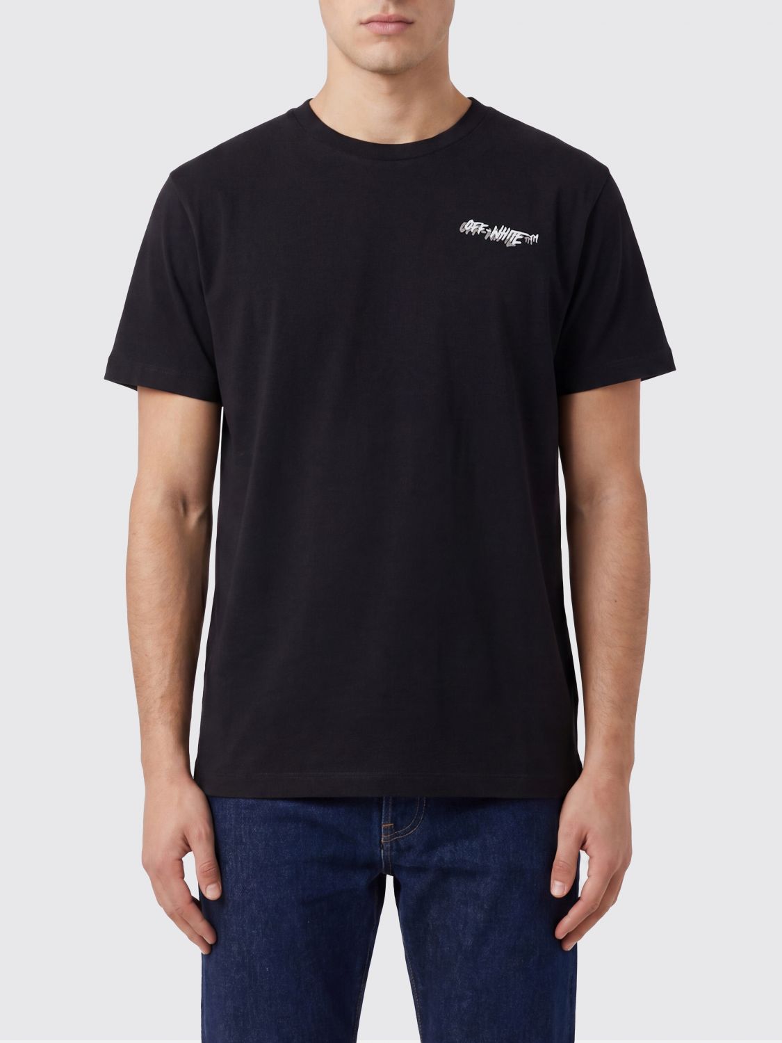 OFF-WHITE T-Shirt Men color Black