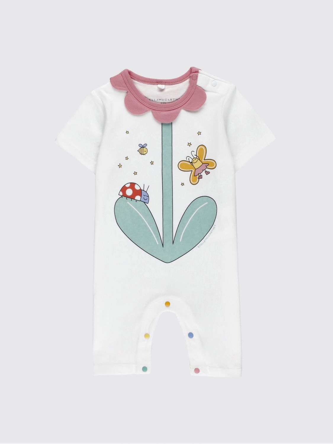 STELLA MCCARTNEY KIDS Baby Boy's Graphic Print Cotton Bodysuit　STELLA MCCARTNEY KIDS ベビー ボーイズ グラフィック プリント コットン ボディスーツ STELLA
