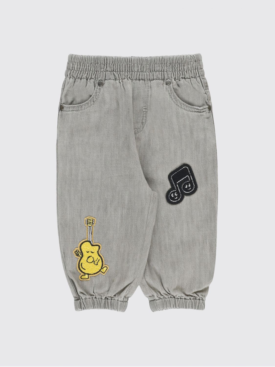 STELLA MCCARTNEY KIDS Pants Kids color Grey　STELLA MCCARTNEY KIDS パンツ キッズカラー グレー STELLA