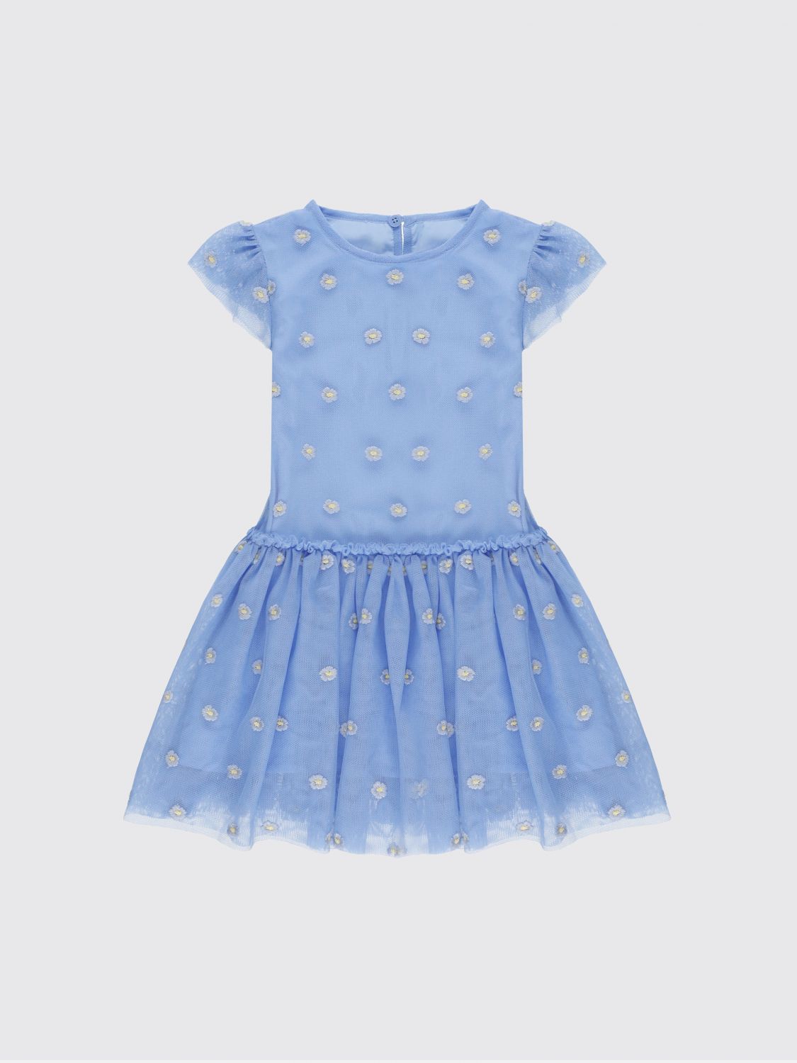 STELLA MCCARTNEY KIDS Dress Kids color Gnawed Blue　STELLA MCCARTNEY KIDS ドレス キッズカラー Gnawed Blue STELLA